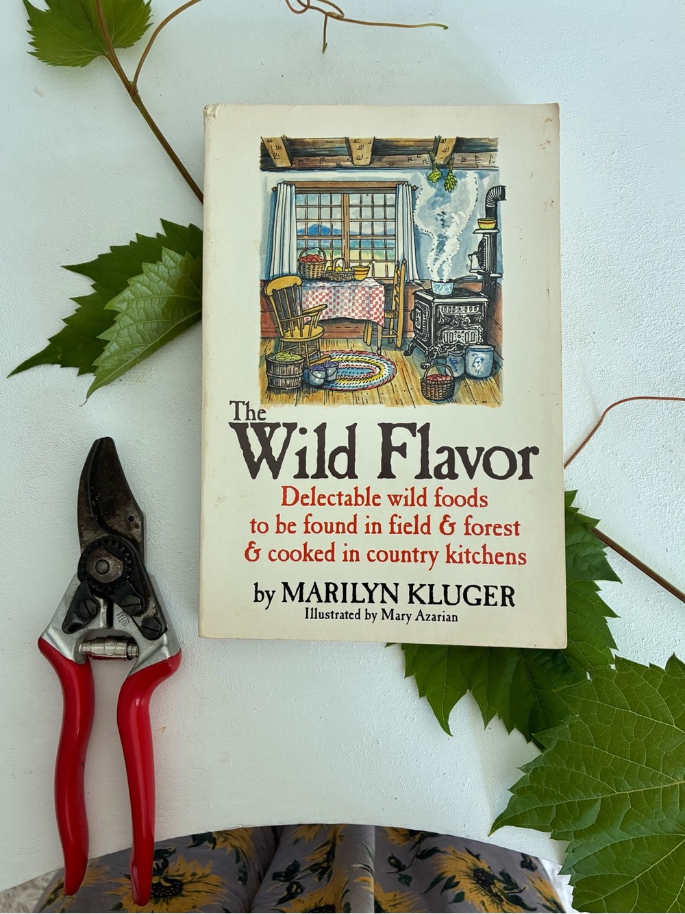 The Wild Flavor - delectable wild foods to be found in field and forest M Kluger